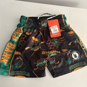 Flow Society youth hockey shorts size small